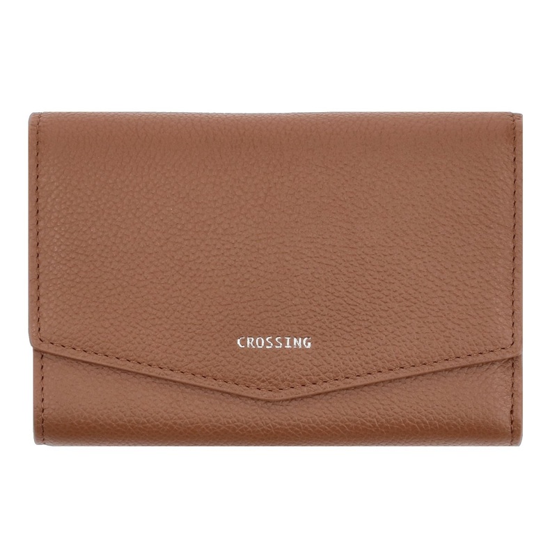 Crossing Milano Trifold Wallet Rfid – Barcos Brown