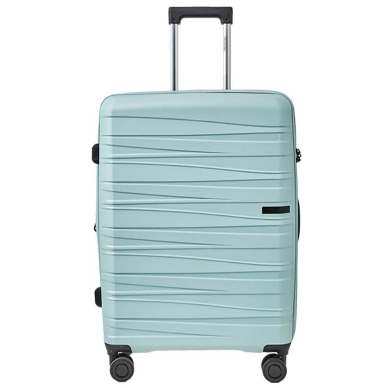 Crossing Supra Polypropylene Expandable 28 Large Luggage Spinner – Blue