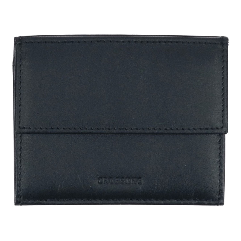 Crossing Sydney Coin Pouch W/ Card Case Rfid – Black