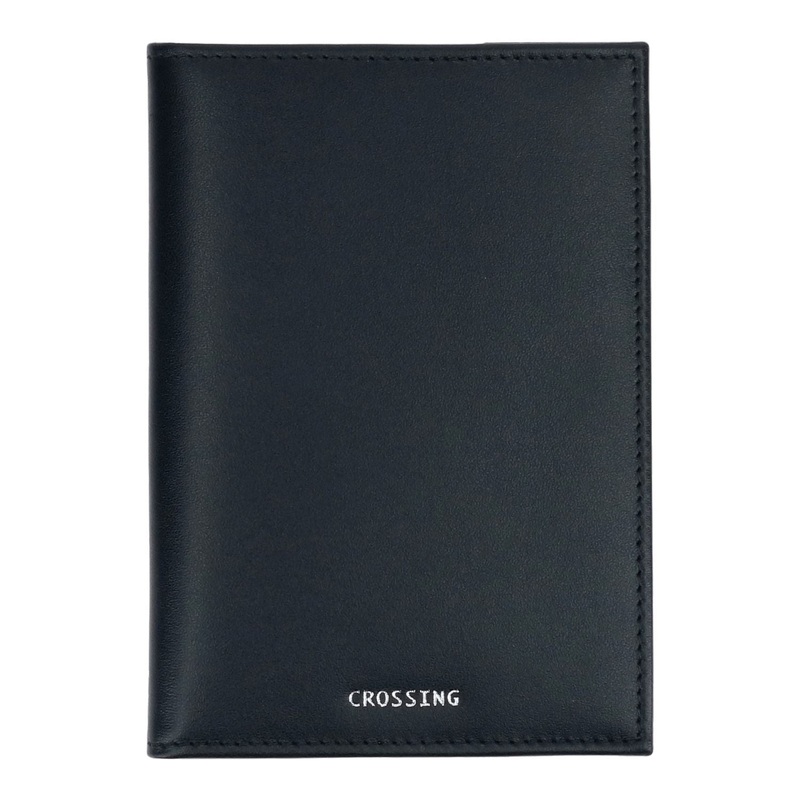 Crossing Sydney Passport Holder Rfid – Black