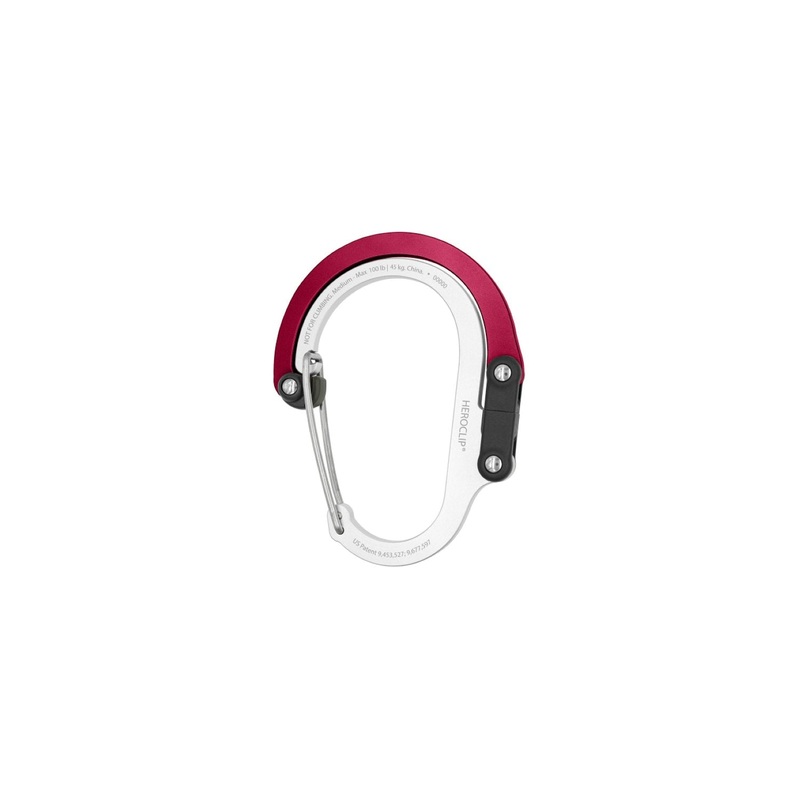 Heroclip Carabiner Large – Hot Rod Red