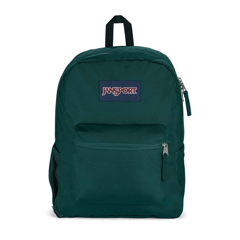 Jansport Cross Town Backpack – Deep Juniper