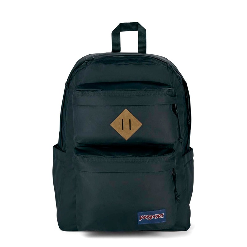 Jansport Double Break Backpack – Black