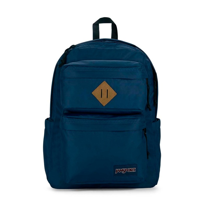 Jansport Double Break Backpack – Navy