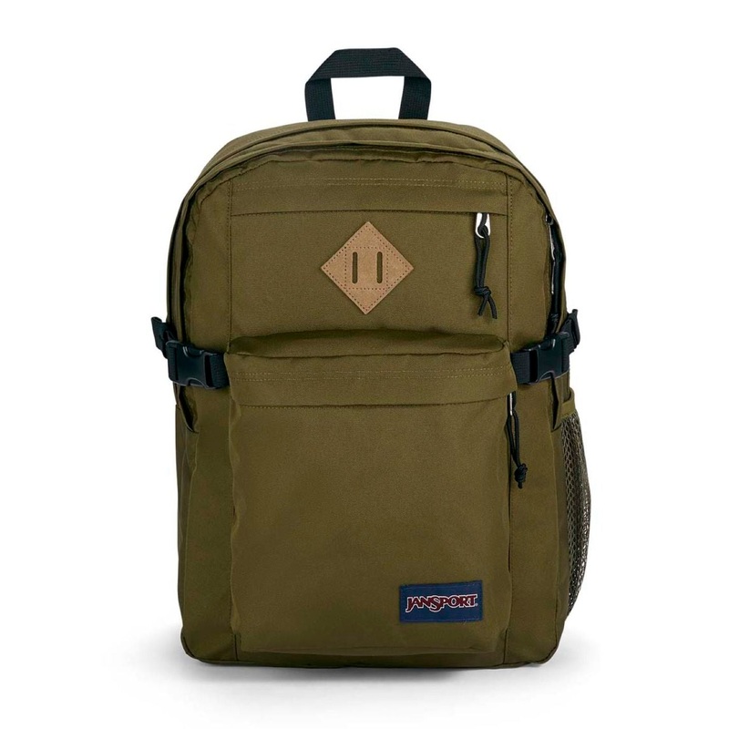 Jansport Main Campus Backpack – Army Green