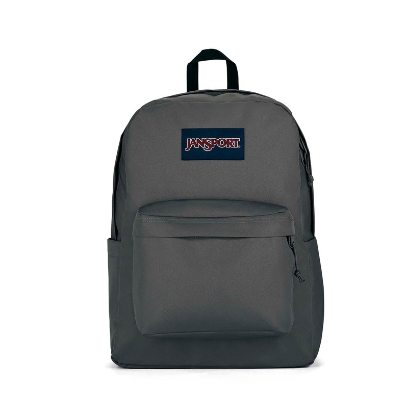 Jansport Superbreak Backpack – Graphite Grey