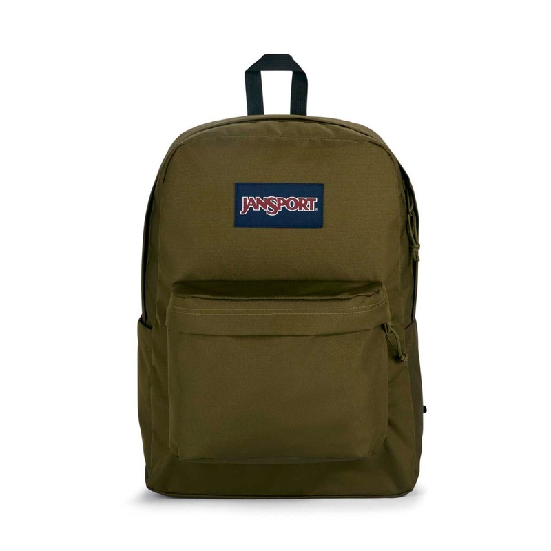 Jansport Superbreak Plus Backpack – Army Green