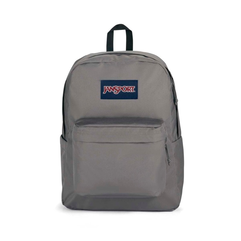 Jansport Superbreak Plus Backpack – Graphite Grey