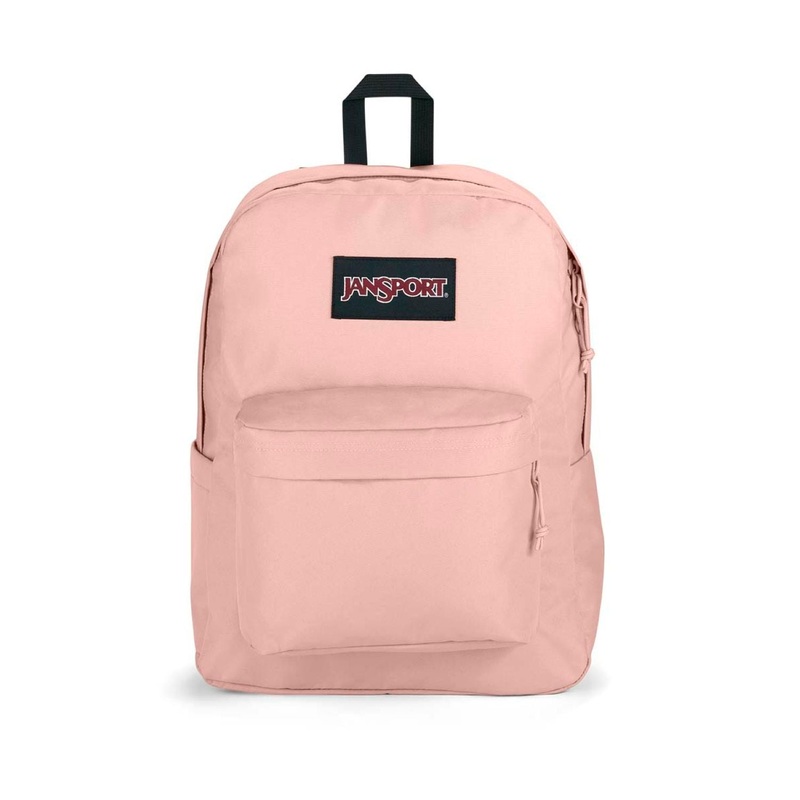 Jansport Superbreak Plus Backpack – Misty Rose