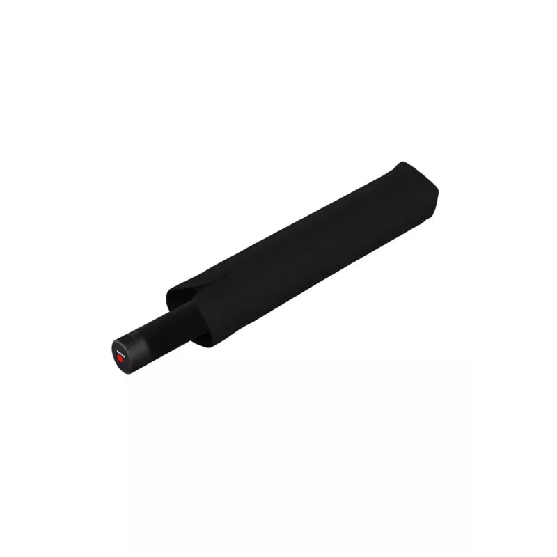 Knirps U.200 Ultraslim Duomatic (UV Protection) – Black / Black Inner Coating