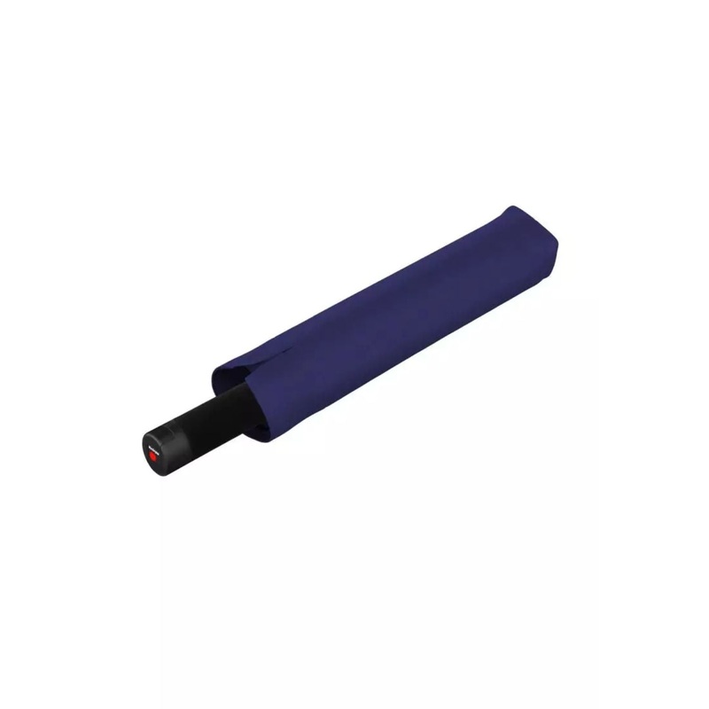 Knirps U.200 Ultraslim Duomatic (UV Protection) – Navy / Black Inner Coating