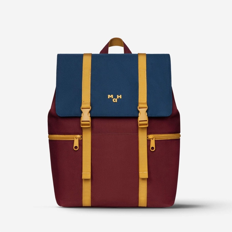 MAH Siro 11L Backpack – Wine/Blue