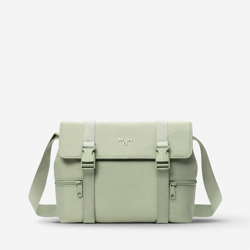 MAH Siro Cross Sling Bag – Cactus Green