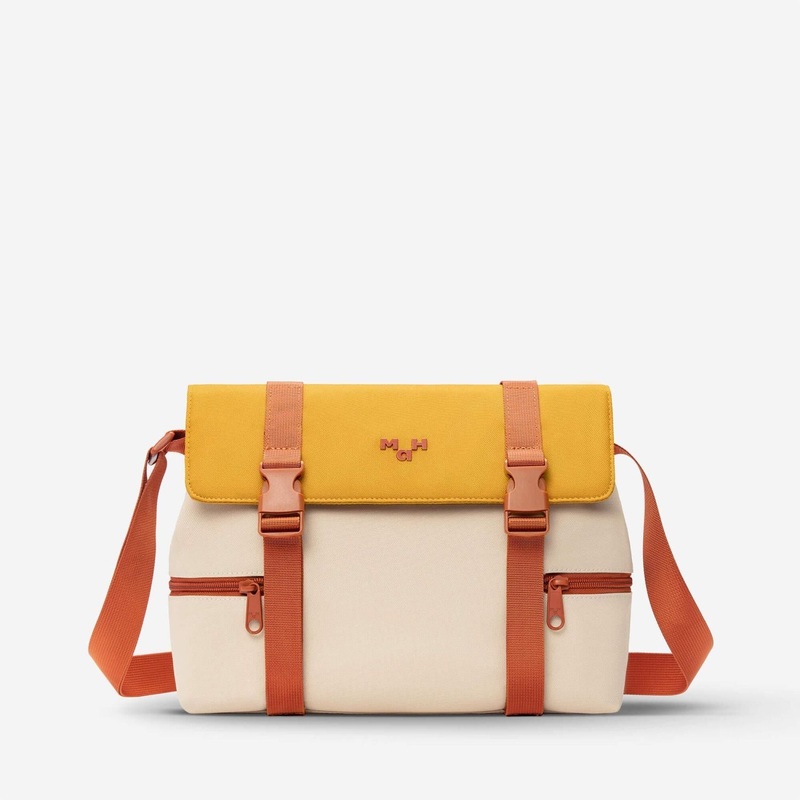 MAH Siro Cross Sling Bag – Classic Yellow