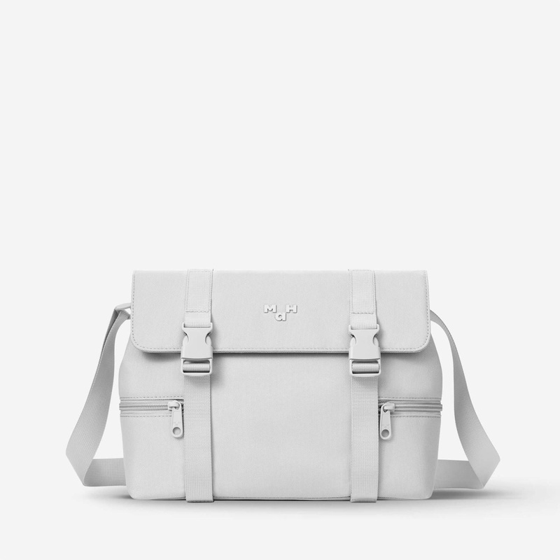 MAH Siro Cross Sling Bag – Light Grey