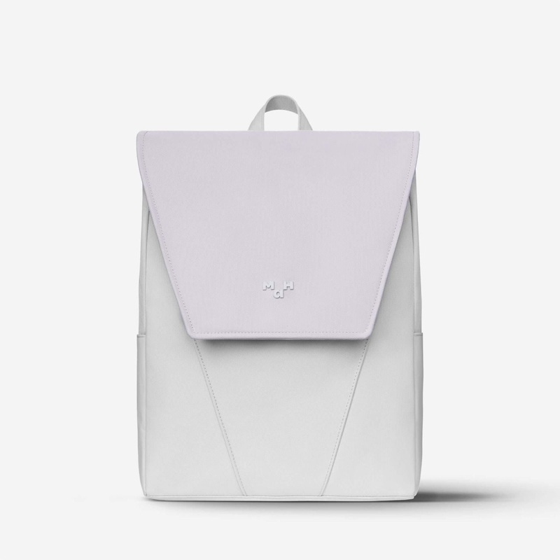 MAH Young Classic 13L Backpack – Lilac/Light Grey