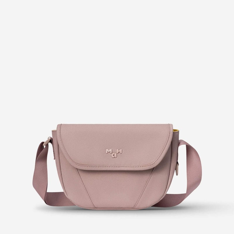 MAH Young Cross Shuttle Sling Bag – Ash Rose