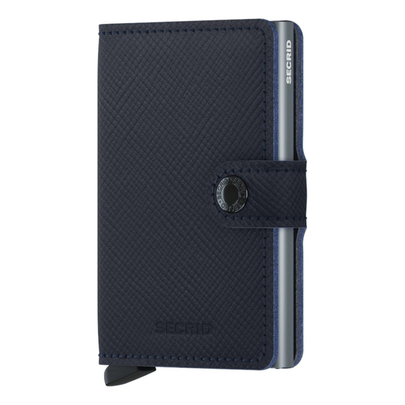 Secrid Miniwallet Saffiano – Navy