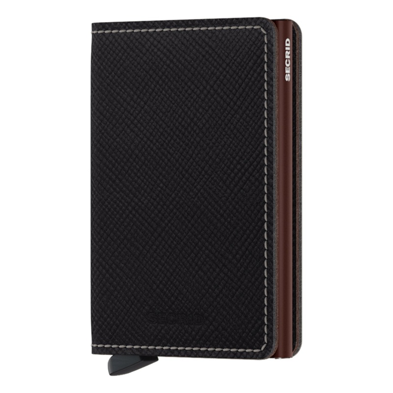 Secrid Slimwallet Saffiano – Brown