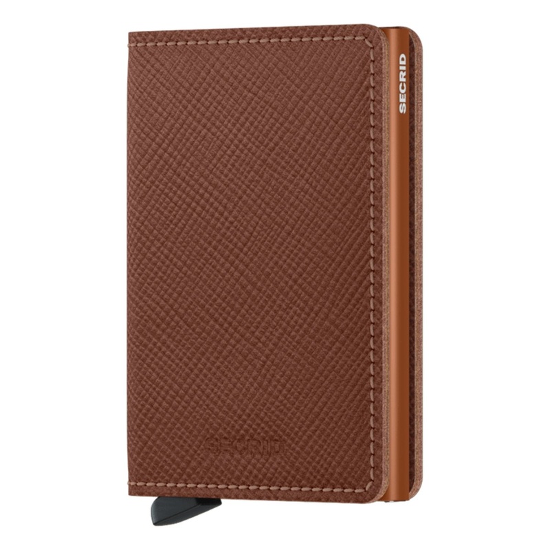 Secrid Slimwallet Saffiano – Caramel