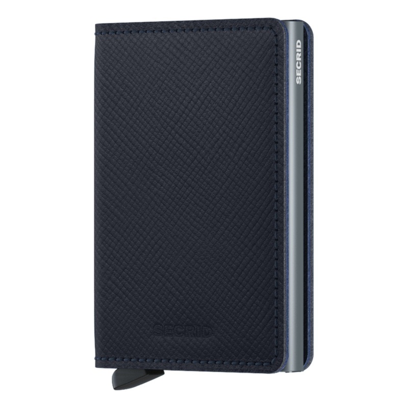 Secrid Slimwallet Saffiano – Navy