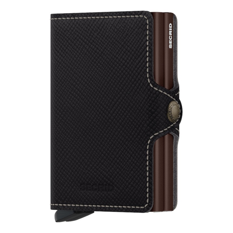 Secrid Twinwallet Saffiano – Brown