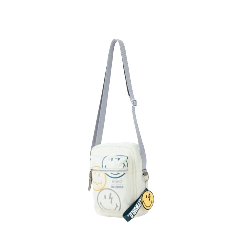 Anello SmileyWorld Charm Mini Shoulder Bag (Ivory)