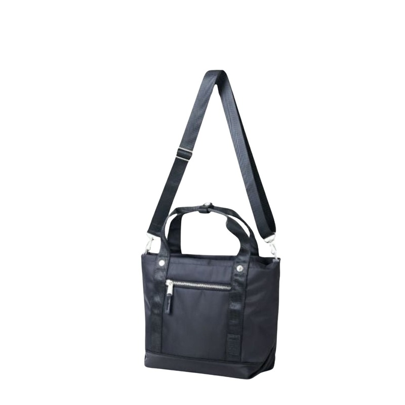 Anello Sparkle 2Way Mini Tote Bag (Black)