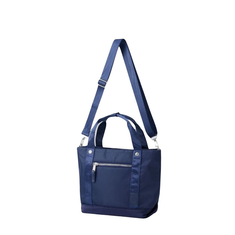Anello Sparkle 2Way Mini Tote Bag (Navy)