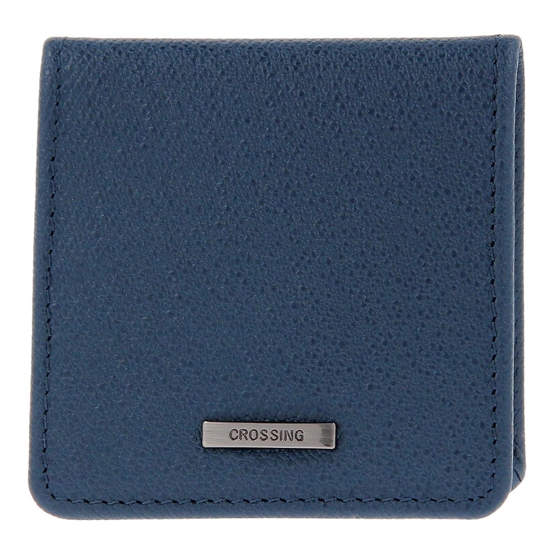 Crossing Elite Leather Coin Pouch – Jeans