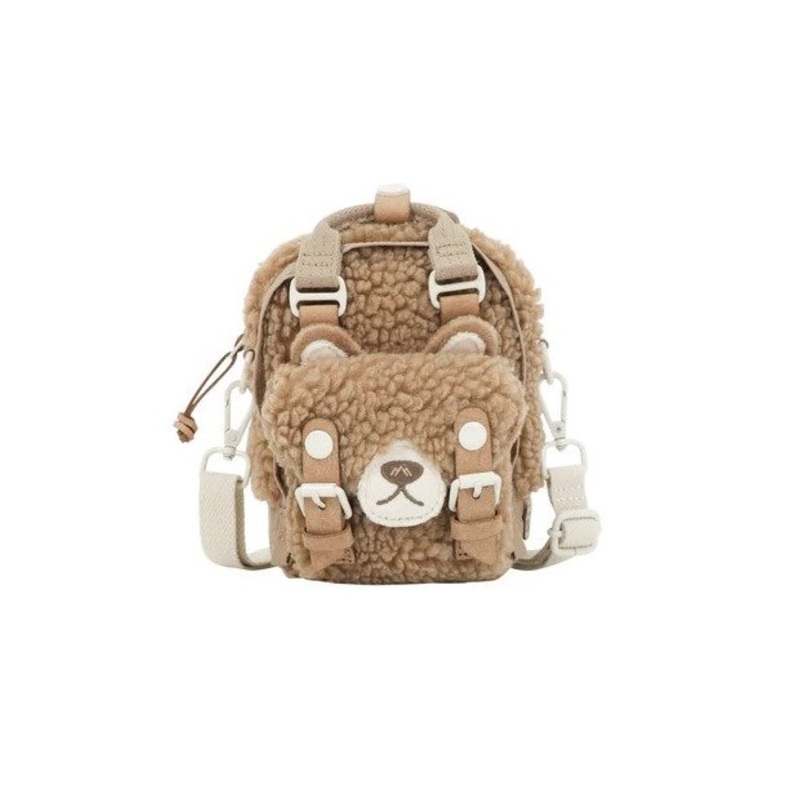 Doughnut Macaroon Tiny Crossbody Fairies And Friends Series – Cream X Hazelnut