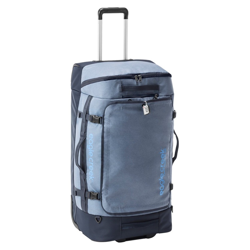 Eagle Creek Cargo Hauler XT Wheeled Duffel 120L/32 (Glacier Blue)