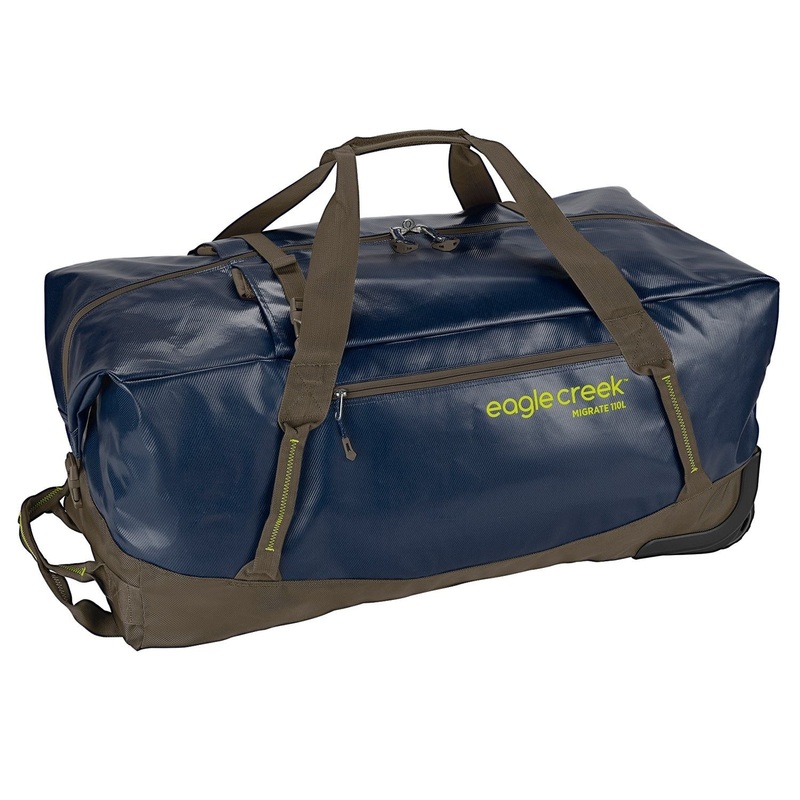 Eagle Creek Migrate Wheeled Duffel 110L (Rush Blue)