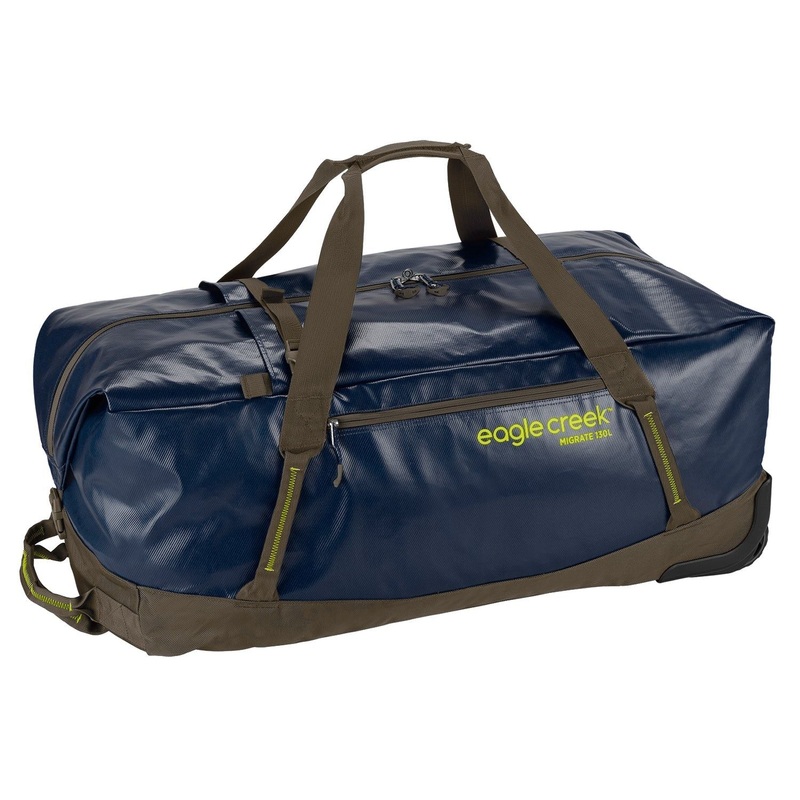 Eagle Creek Migrate Wheeled Duffel 130L (Rush Blue)