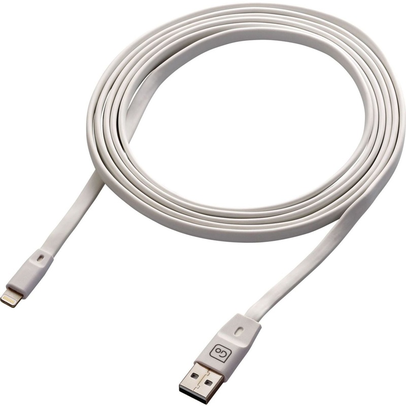 Go Travel 2M Usb Cable (App) – White