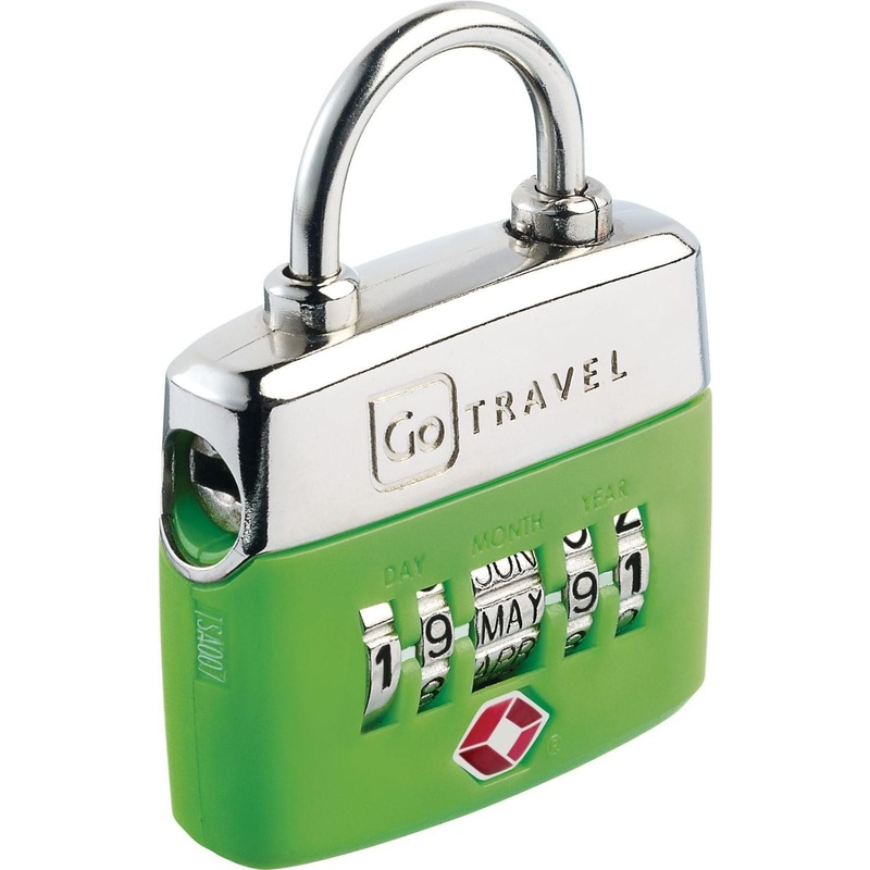 Go Travel Birthday Lock (Green)
