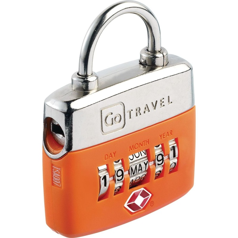 Go Travel Birthday Lock (Org)|Org