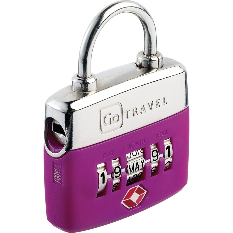 Go Travel Birthday Lock (Pur)|Pur