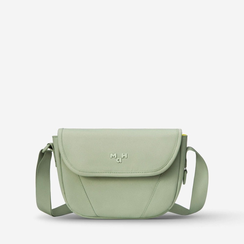 MAH Young Cross Shuttle Sling Bag – Cactus Green