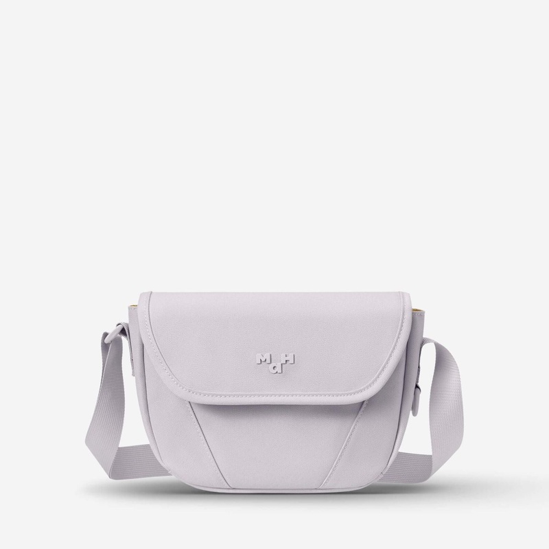 MAH Young Cross Shuttle Sling Bag – Lilac