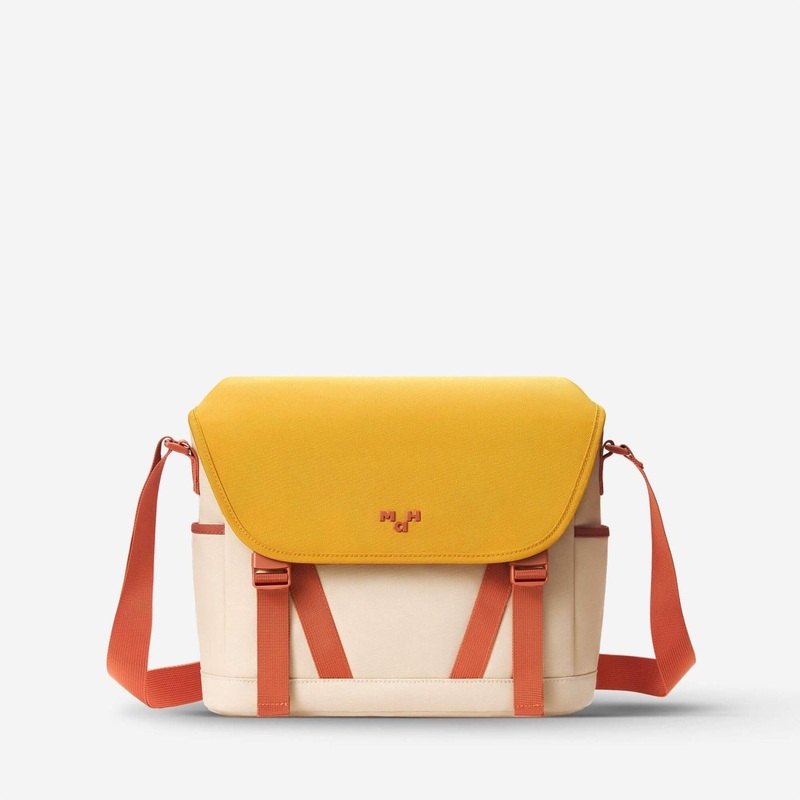 MAH Young Tour Cross Sling Bag – Classic Yellow