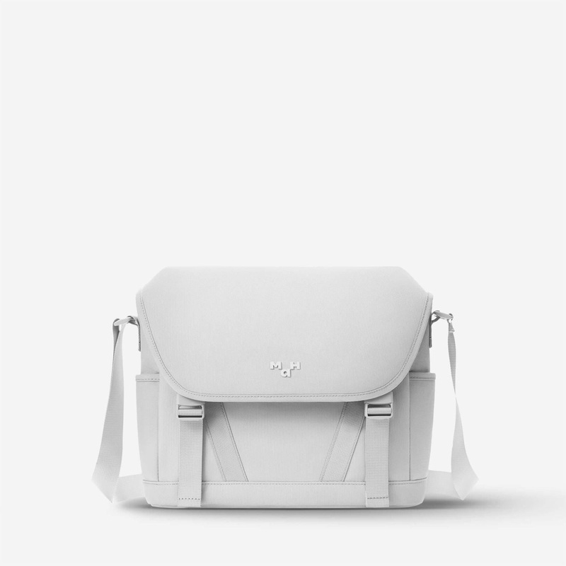 MAH Young Tour Cross Sling Bag – Light Grey