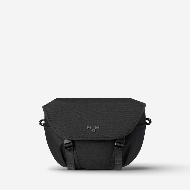 MAH Young Tour Hip Pack Sling Bag – Black