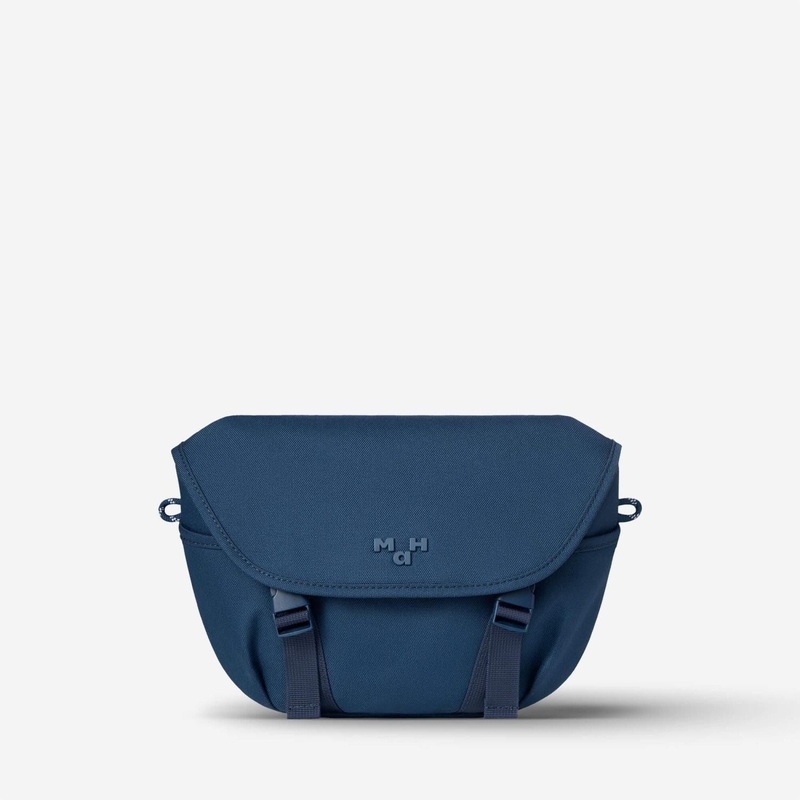 MAH Young Tour Hip Pack Sling Bag – Dark Blue