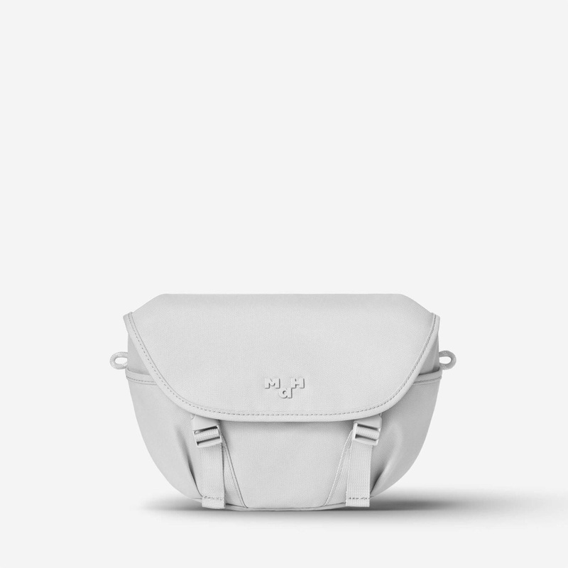 MAH Young Tour Hip Pack Sling Bag – Light Grey