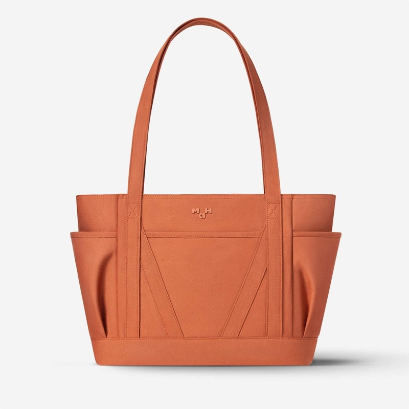 MAH Young Tour Tote Bag – Caramel