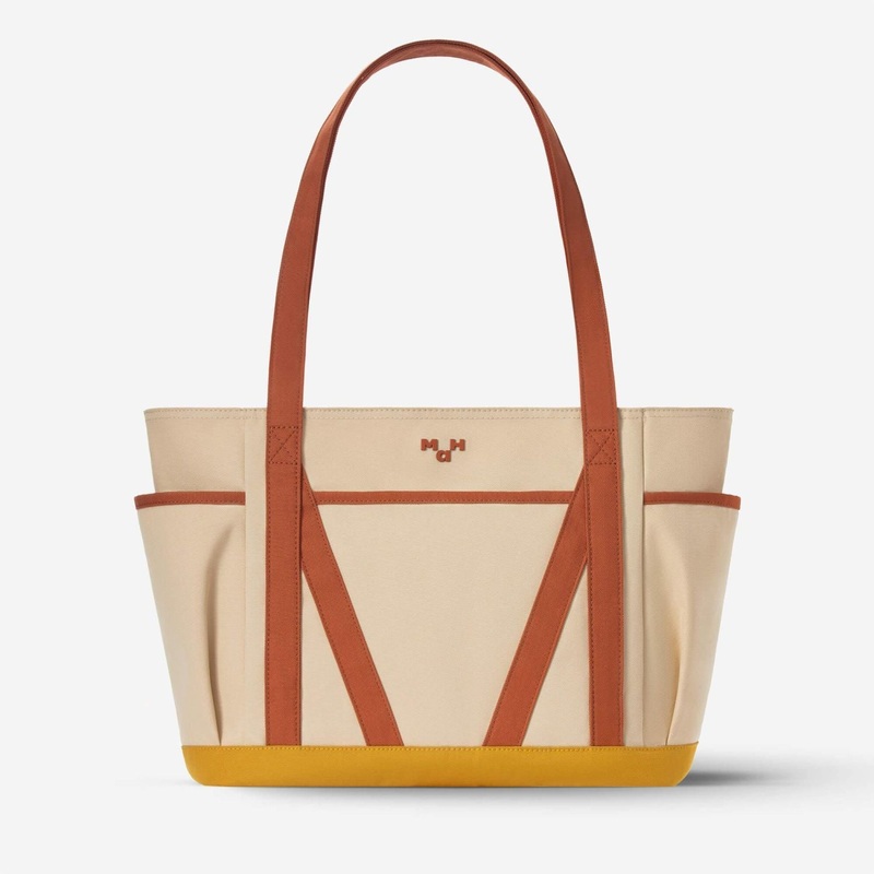 MAH Young Tour Tote Bag – Classic Yellow