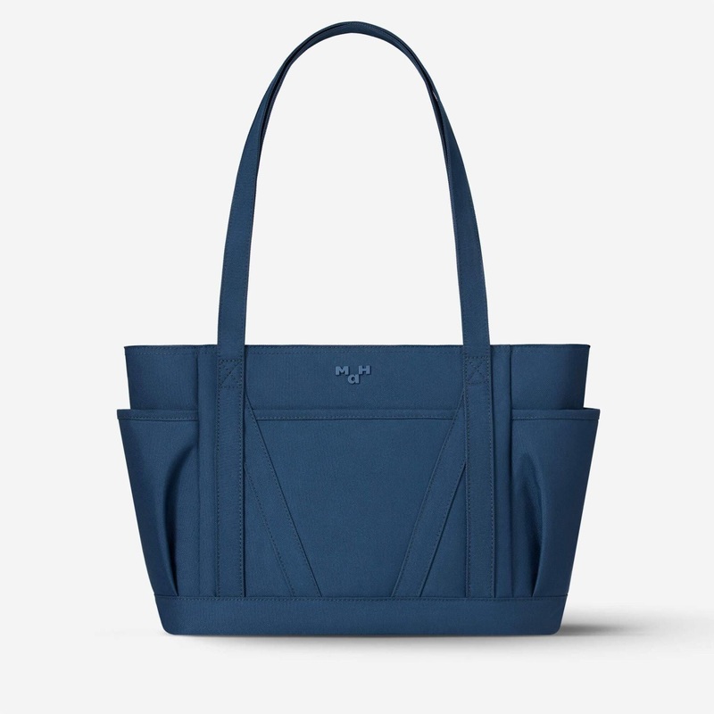 MAH Young Tour Tote Bag – Dark Blue