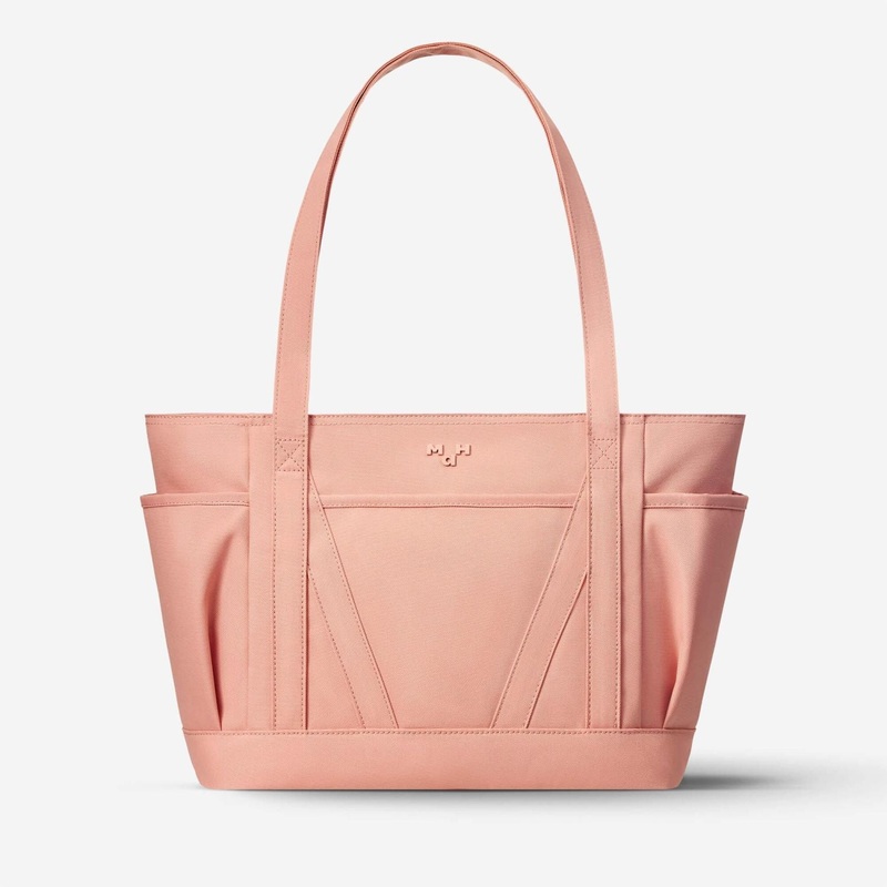 MAH Young Tour Tote Bag – Glacier Pink