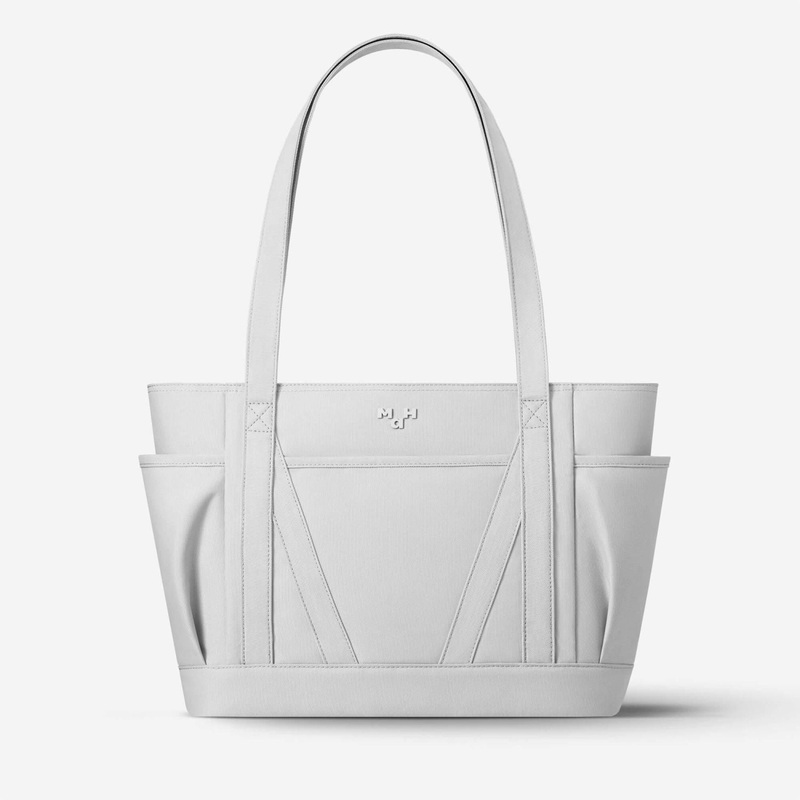 MAH Young Tour Tote Bag – Light Grey